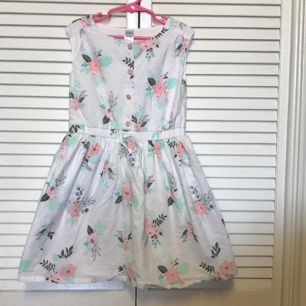 Beautiful flower dress